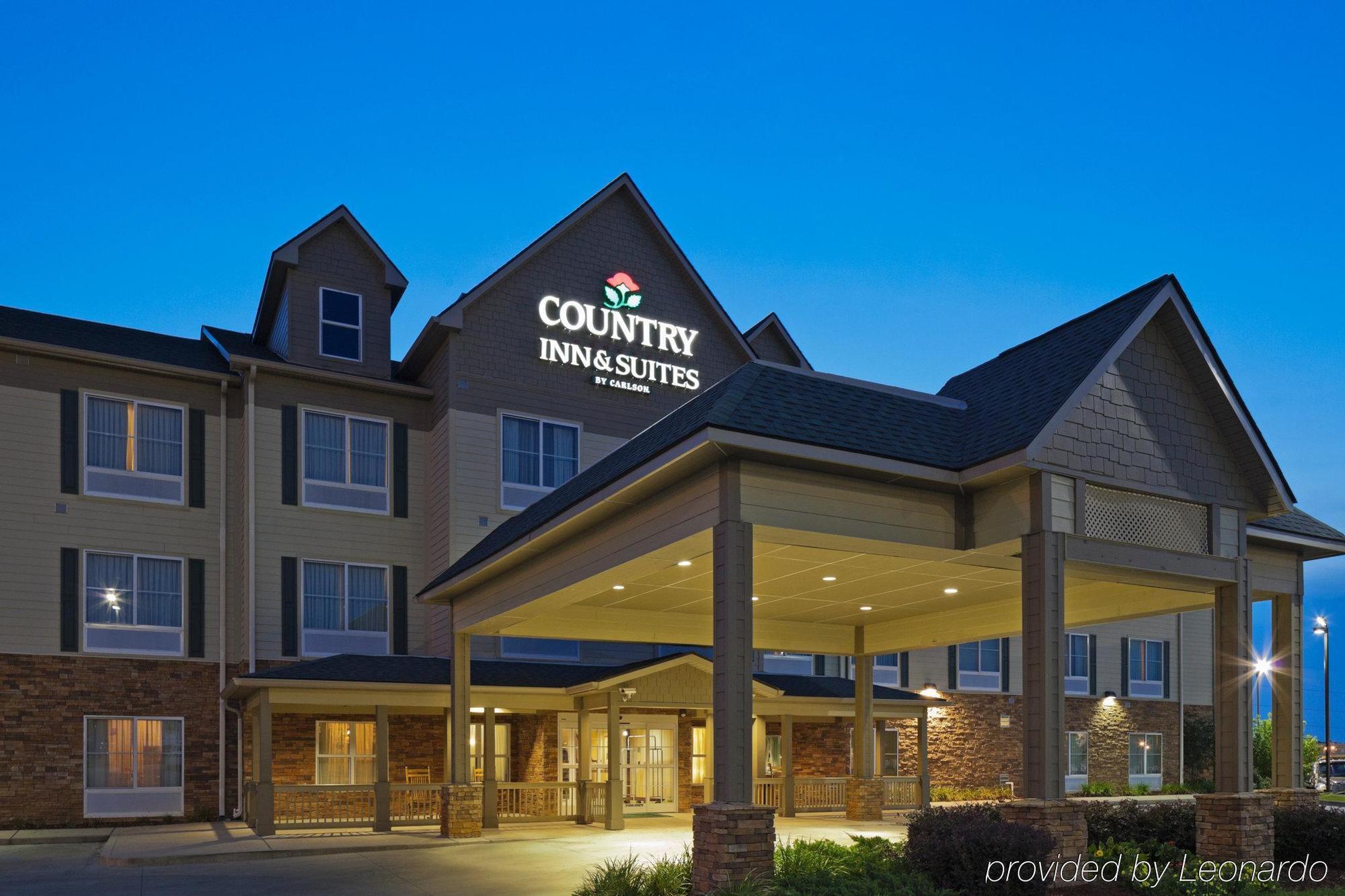 Country Inn & Suites By Radisson, Meridian, Ms Kültér fotó
