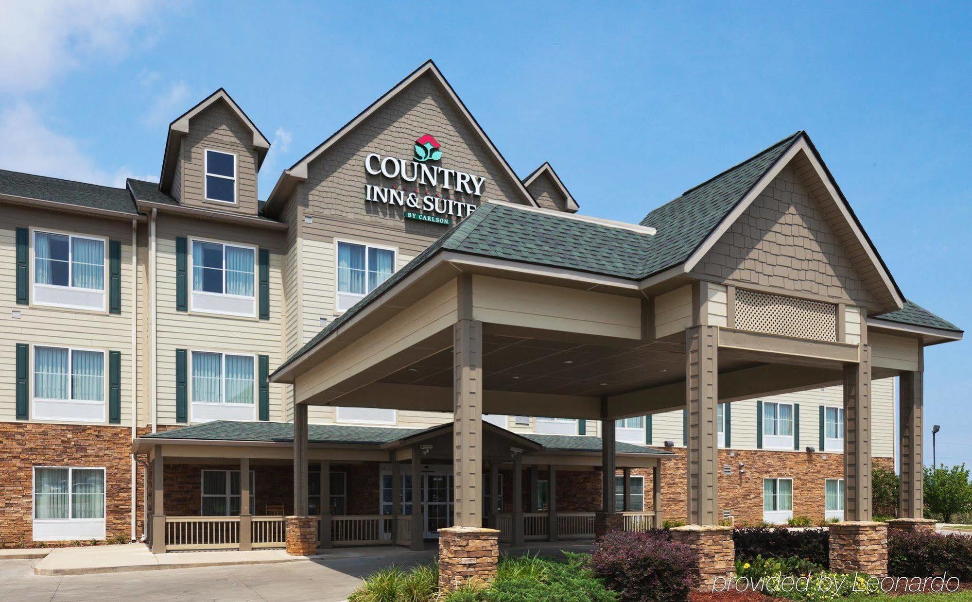 Country Inn & Suites By Radisson, Meridian, Ms Kültér fotó